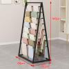 Double-Sided Silk Scarf Holder and Accessory Organizer view 2