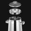 HUANGING Stainless Steel Grease Container with Removable Filter view 3