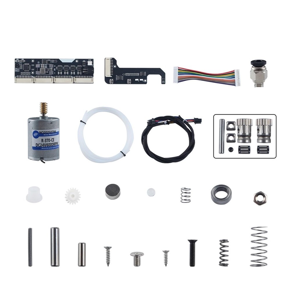 wenwendianzi 370C AMS lite BMCU370C Automatic Filament Sensor, Bidirectional Buffer for A1, A1 mini, and P1 Series 3D Printers (A)