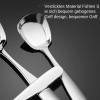 Stainless Steel Measuring Spoon - Exact Dessert Spoon view 3