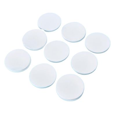 50 Hydrophobic PTFE Filter Membranes, Breathable Polytetrafluoroethylene, Diameter Options 60/70/80/90 mm (0.0008 mm, 80 mm Diameter)