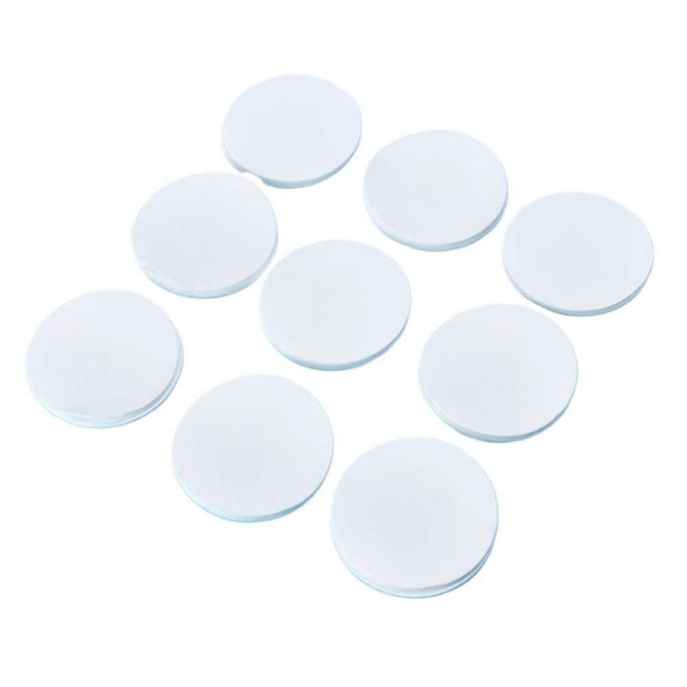 50 Hydrophobic PTFE Filter Membranes, Breathable Polytetrafluoroethylene, Diameter Options 60/70/80/90 mm (0.0008 mm, 80 mm Diameter)