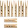 Clothespins, 10 Pieces, Durable Wooden Clothespins view 1