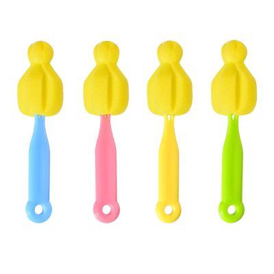 Nipple Brushes - 4-Piece Bottle Cleaner Set