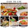 1 Pair Reusable Stainless Steel Chopsticks view 2