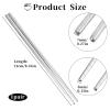 1 Pair Reusable Stainless Steel Chopsticks view 3