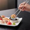 1 Pair Reusable Stainless Steel Chopsticks view 4