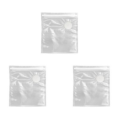 Reusable Vacuum Bags with Air Valve (3 Pack)