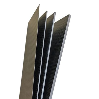 High-Strength 3K Carbon Fiber Sheet, 95 x 245 mm, 0.55 mm Thick, Lightweight and Durable, 1 Piece (2.0 mm Plain Matte)