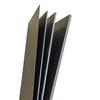 High-Strength 3K Carbon Fiber Sheet, 95 x 245 mm, 0.55 mm Thick, Lightweight and Durable, 1 Piece (2.0 mm Plain Matte) view 1