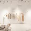 Creative Wall-Mounted Clothing Rack with Pipe Shelf, Gold Towel and Clothing Organizer (350 cm) view 4