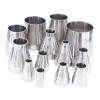 BKGWCSOR 1 pc Reducer, O.D. 12.7 mm–139 mm, 304 Stainless Steel Welded Concentric Reducer Pipe (57 mm to 38 mm) view 2