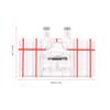 Eujgoov Parallel Stitch Foot for Sewing Machines view 2