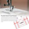 Eujgoov Parallel Stitch Foot for Sewing Machines view 3