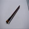 Nylon Paintbrush Set with Wooden Handle, 6 Pieces view 2