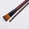 Nylon Paintbrush Set with Wooden Handle, 6 Pieces view 3