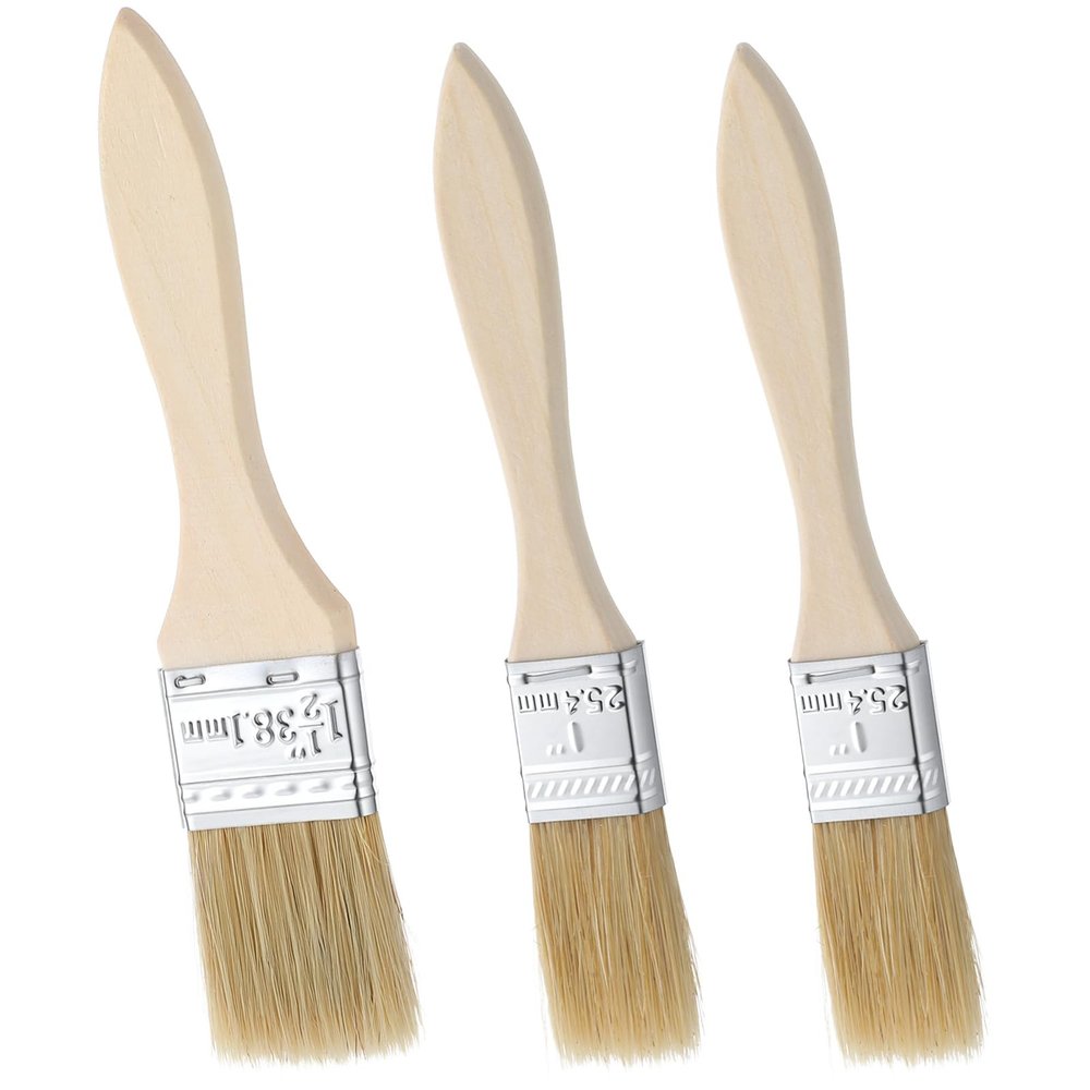 TIESOME 3-Piece Pastry Brush Set