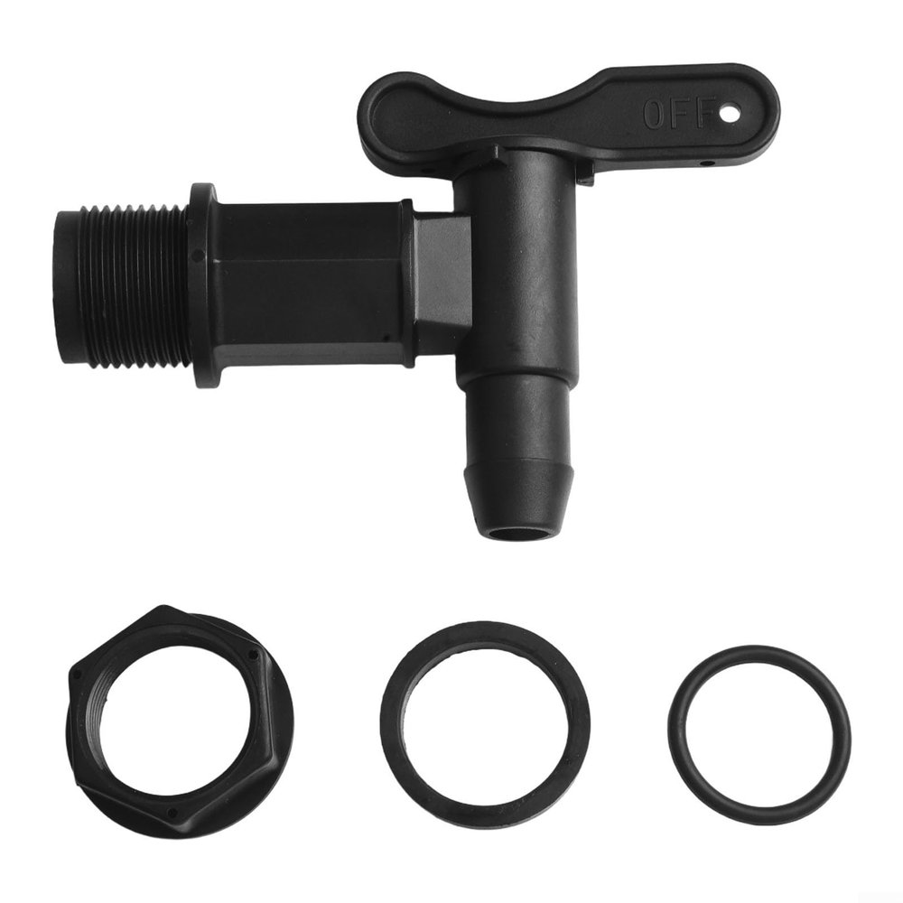 Plastic Rain Barrel Faucet Replacement