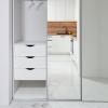 608 Double Sliding Door Rollers, Quiet Replacement Rollers for Cabinet Doors view 4