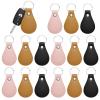 15-Piece PU Leather Keychain Blanks view 1
