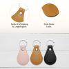 15-Piece PU Leather Keychain Blanks view 3