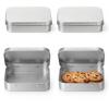 HJZHII 4-Piece Small Metal Tins view 1