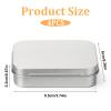 HJZHII 4-Piece Small Metal Tins view 2