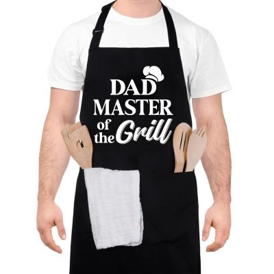 Livdouyu Men's Grill Apron