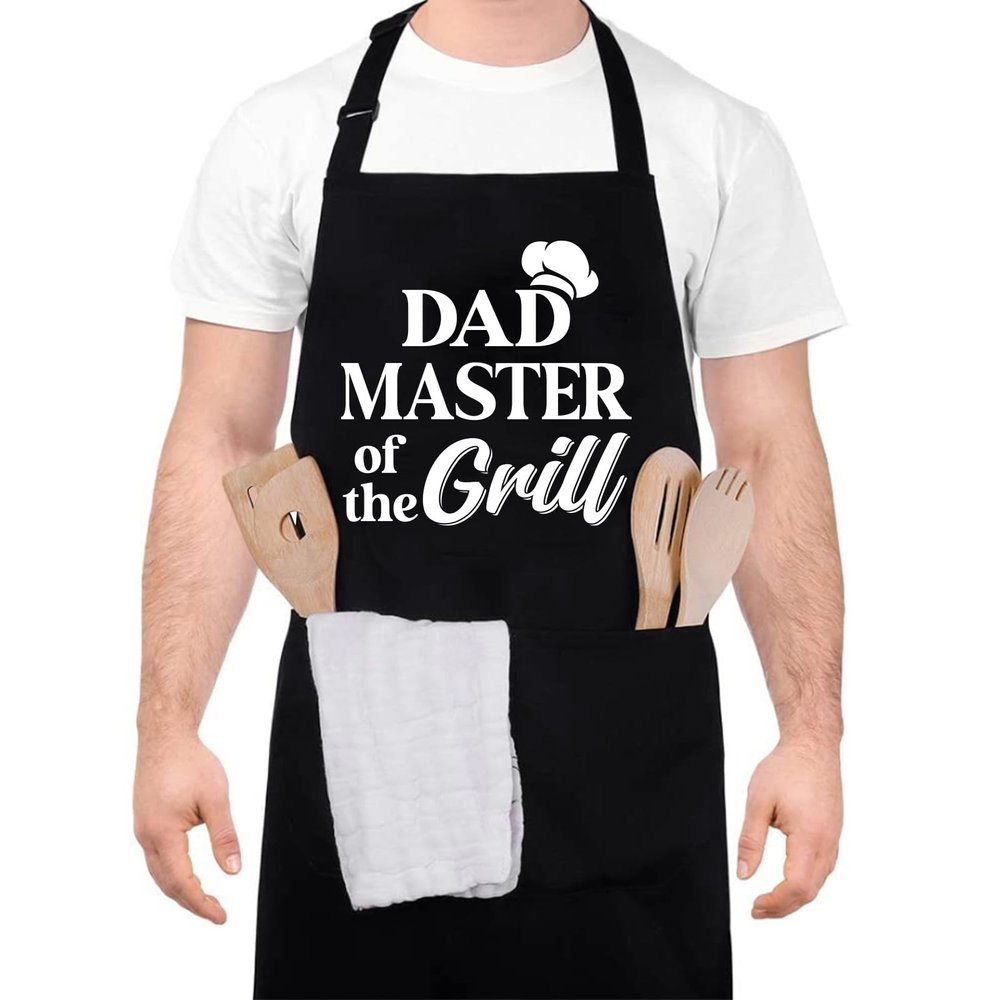 Livdouyu Men's Grill Apron