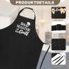 Livdouyu Men's Grill Apron view 2