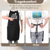 Livdouyu Men's Grill Apron view 3