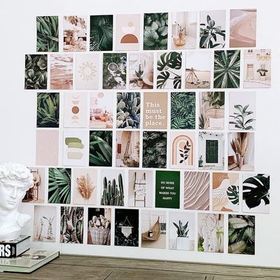 Duronge 50-Piece Aesthetic Wall Collage Set