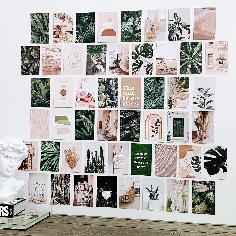 Duronge 50-Piece Aesthetic Wall Collage Set