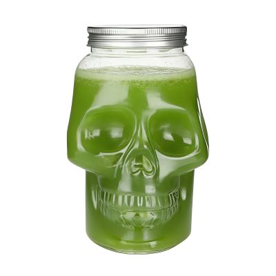 Skull Jars Storage Containers