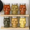 Skull Jars Storage Containers view 2