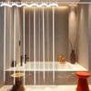 ZTAOPSH Transparent PEVA Shower Curtain, 250 x 140 cm view 1
