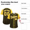 Personalized American Football Jersey, Customizable Name and Number, for Men, Women and Children view 3