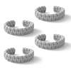 CHUQING Curtain Tiebacks Set of 4 Boho Style view 1