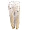 2026 Kids' Sequin Harem Pants for Jazz, Hip-Hop and Street Dance, Silver, Ages 9–10 view 1
