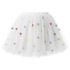 Women's Confetti Costume Set with Tulle Skirt and Accessories view 4