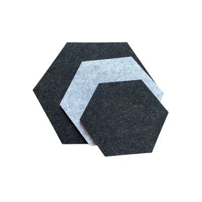 Hexagon Felt Coasters