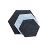 Hexagon Felt Coasters view 1
