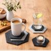 Hexagon Felt Coasters view 3