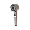 Portable Shower Head with 3 Speed Settings, Black, 5 Filters view 1