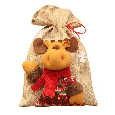 Santa Sack with Drawstring