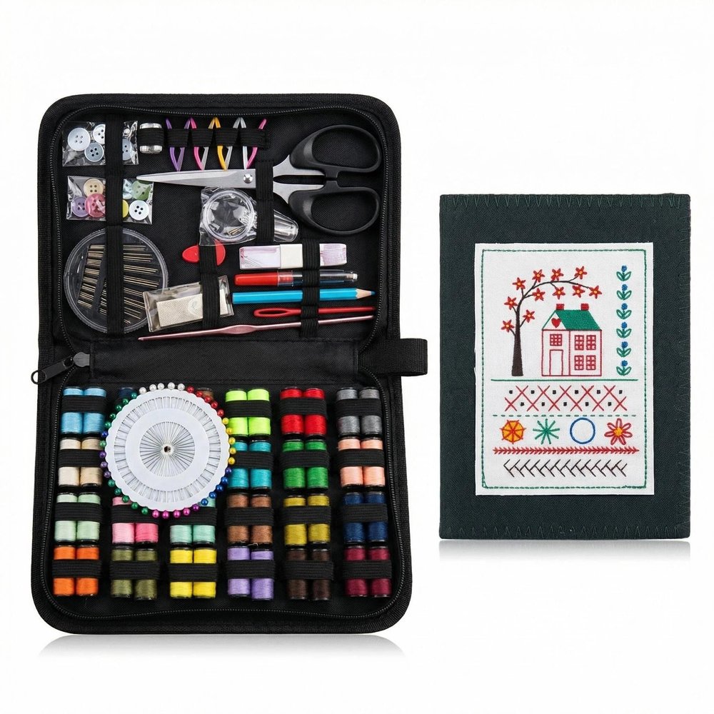 PLUSHCEWT Embroidery Set for Beginners and Adults