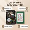 PLUSHCEWT Embroidery Set for Beginners and Adults view 2