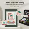 PLUSHCEWT Embroidery Set for Beginners and Adults view 3