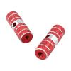 Gettimore Aluminum Alloy Bike Pegs for Mountain Bikes, BMX and Cycling, 70 mm, Rear-Wheel Stunt Foot Pegs, 2-Pack, Black/Orange/Red/Blue view 4