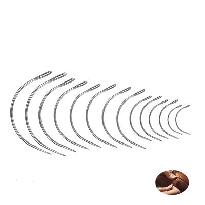 14-Piece C-Shaped Curved Needle Set